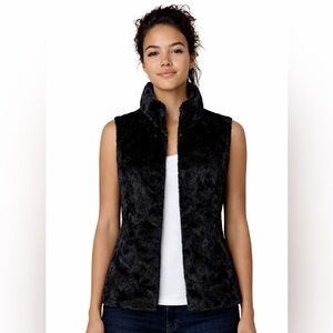 Long Fitted Mink Vest